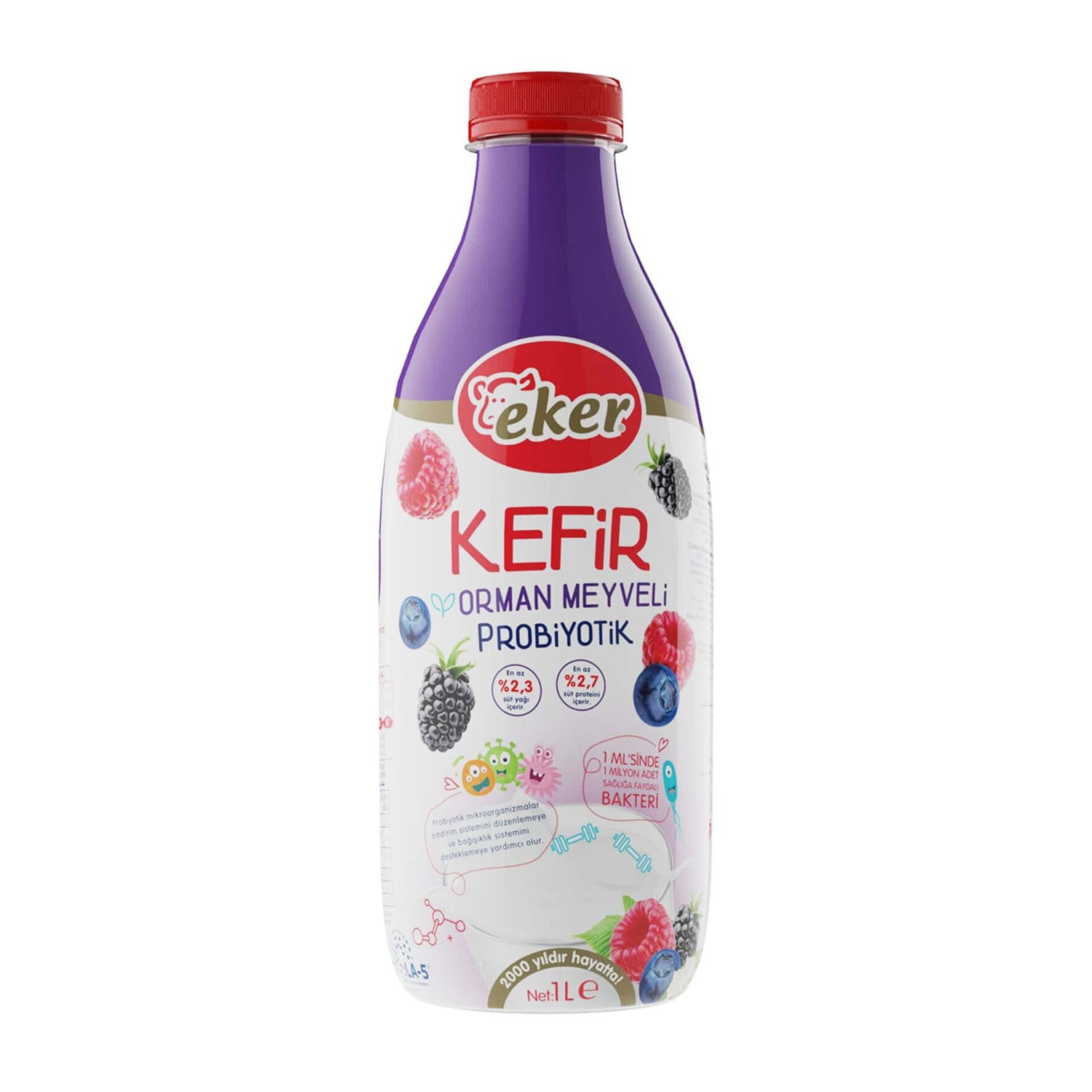 Eker Kefir İçeceği Orman 1Lt